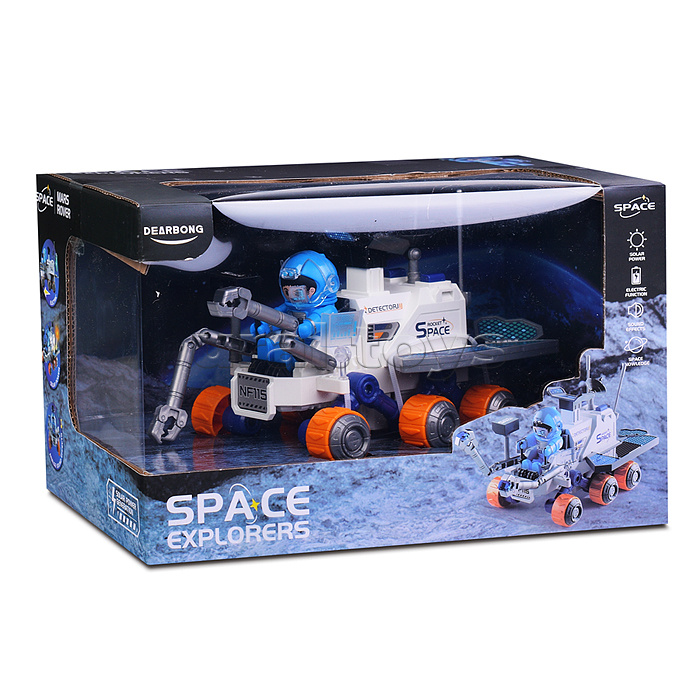 Набор космос "Космобиль" в коробке