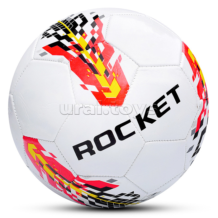 Мяч футбольный ROCKET, PVC, размер 5, 280 г