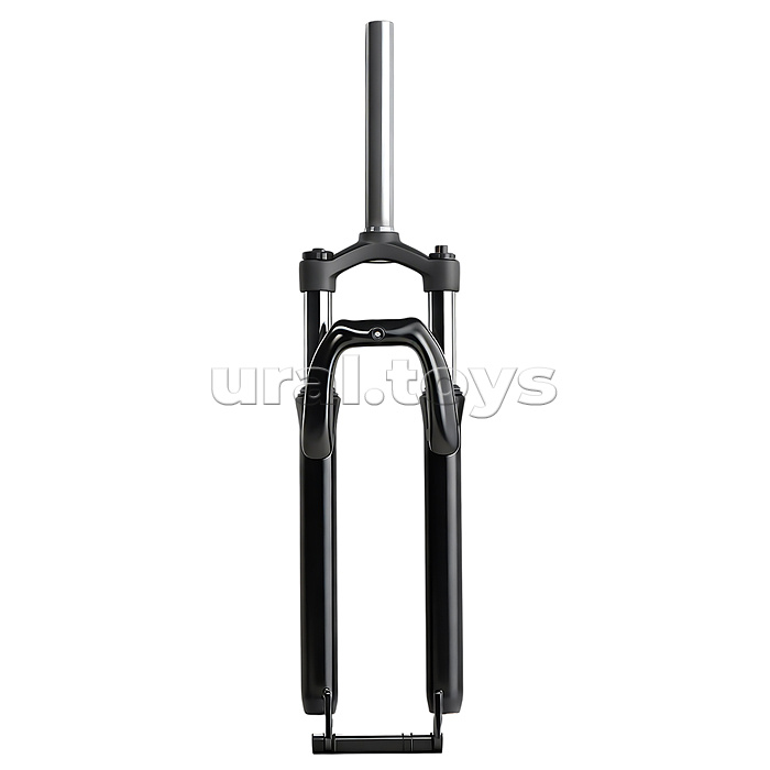 Вилка амортизационная 29" стальная, ход 70мм, под диск. торм. шток 1-1/8 210мм, прямой шток, черная