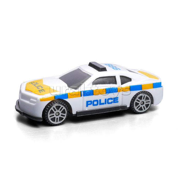 Набор машин "Автомир в миниатюре" в коробке