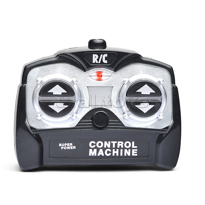 Боевой танк р/у, на аккумуляторных батарейках, з/у, с пульками, в коробке