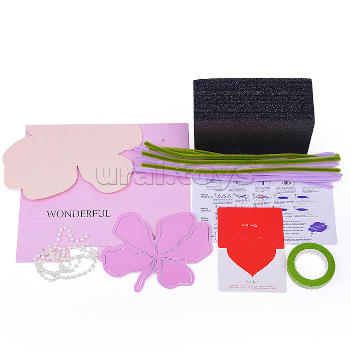 Набор творческая мастерская "Магия бутонов" в коробке