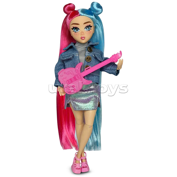 Модная кукла коллекция Glam Teens Алекс с аксессуарами, 25 см,