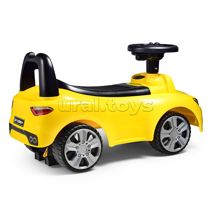 Каталка для детей Rocket R0273 (цвет желтый)