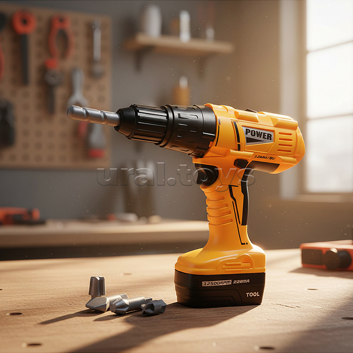 Набор инструментов "Мастерская №2" в коробке