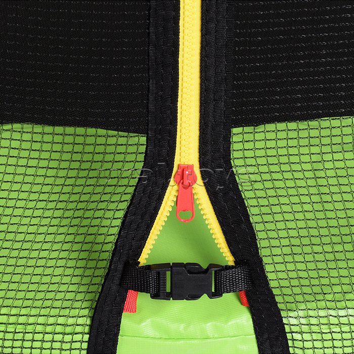 Батут ROCKET, d=183, внешняя сетка высотой 150 см., общая высота 207 см, зеленый