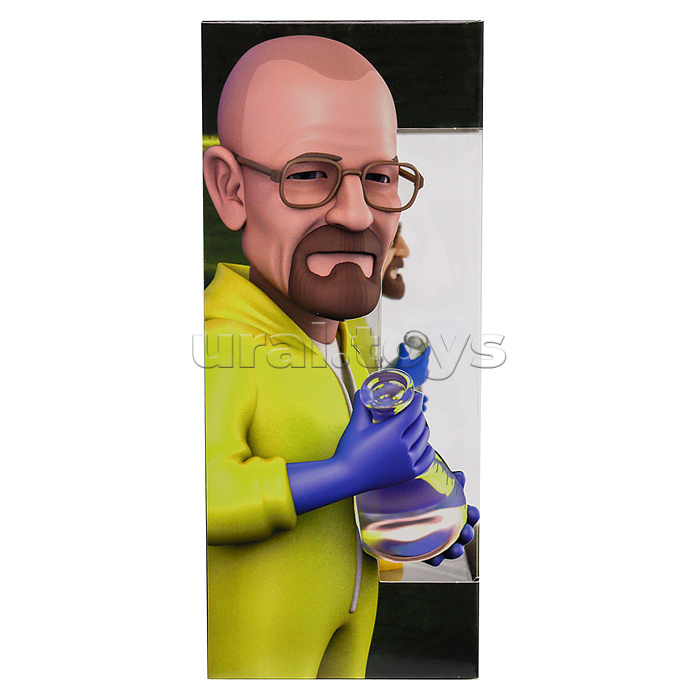 Коллекционная фигурка "Breaking Bad" - "Во все тяжкие" Уолтер Вайт Хайзенберг, 12 см,