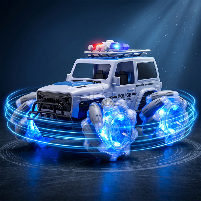 Машина "Проходимец 2" р/у, 27 MHz, в коробке