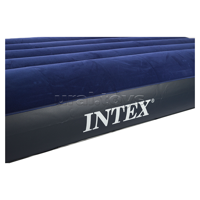 Матрас надувной Classic Downy Fiber-Tech, 76 x 191 x 25 см, 64756 INTEX Матрас надувной Classic Downy Fiber-Tech, 76 x 191 x 25 см, 64756 INTEX