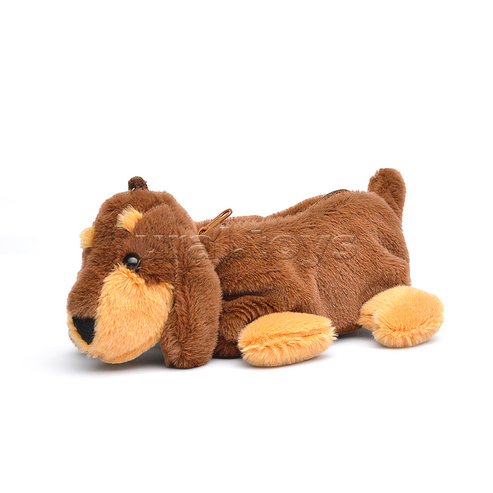 Мягкий брелок-кошелек "Собака Барбос" 20см