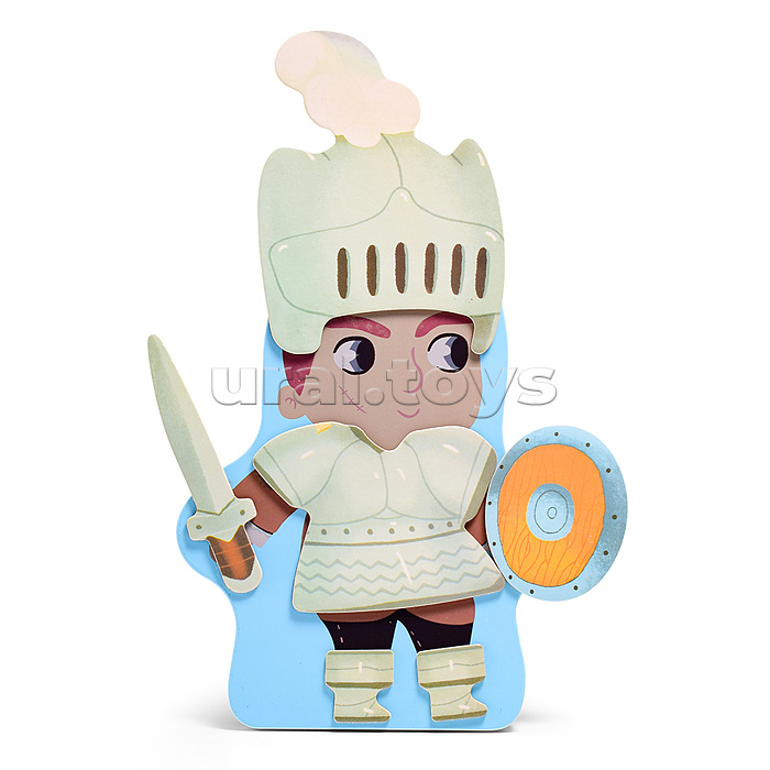 Мозаика магнитная "Средневековье" в коробке