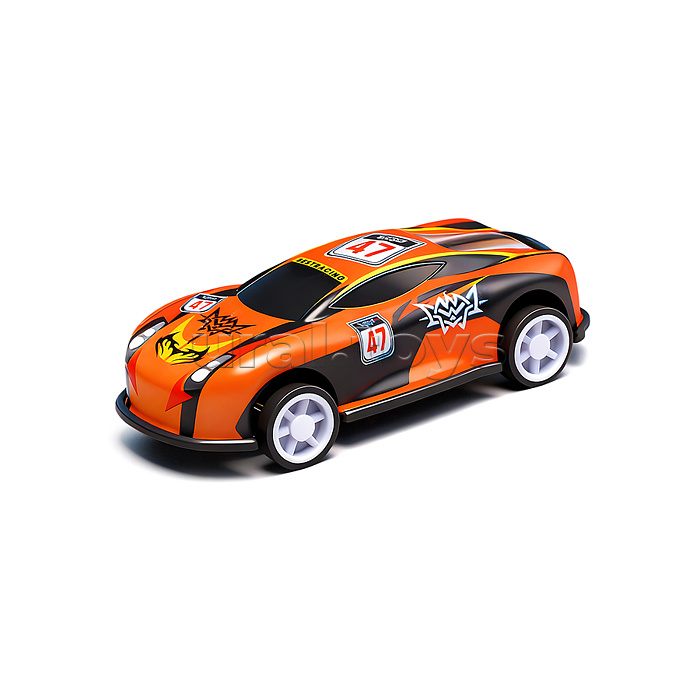 Набор машин "Мега заезд" (металл.) в коробке