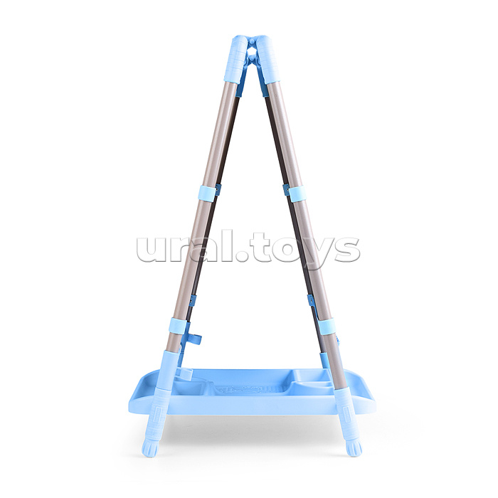 Мольберт двусторонний (голубой)