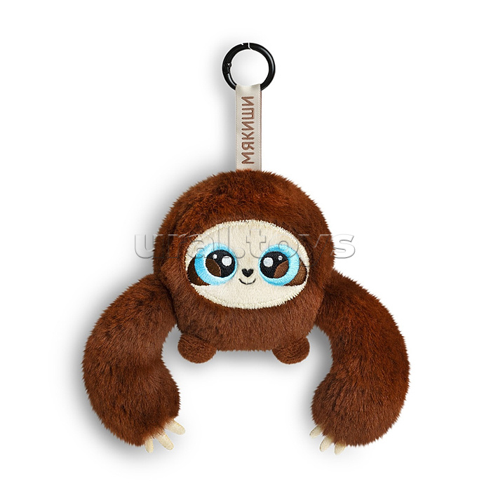 Игрушка мягконабивная "Ленивец Гленни"