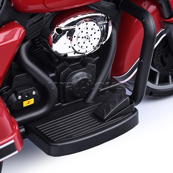 Мотоцикл "Чоппер" 6V4.5 моноприводный (красный)