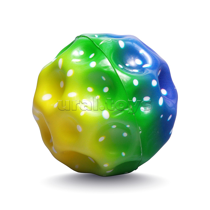 Мяч детский "Веселый радужник" PU (7см) в коробке