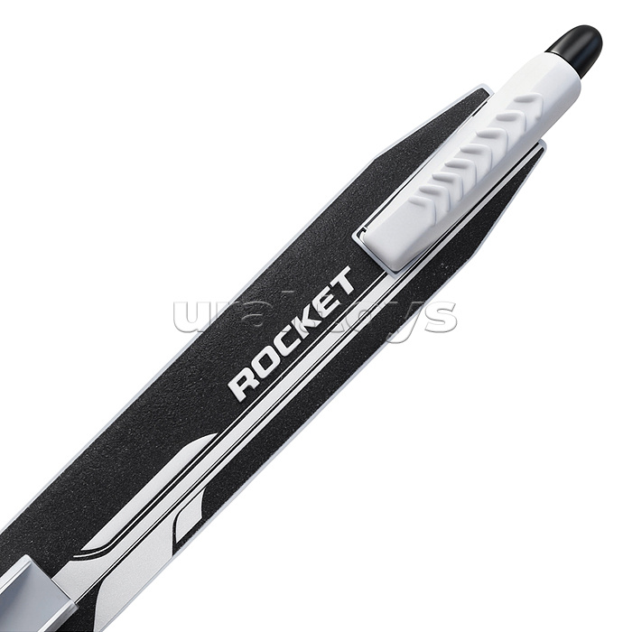 Самокат ROCKET колеса PU 200 мм, ABEC 7, белый (в пакете)