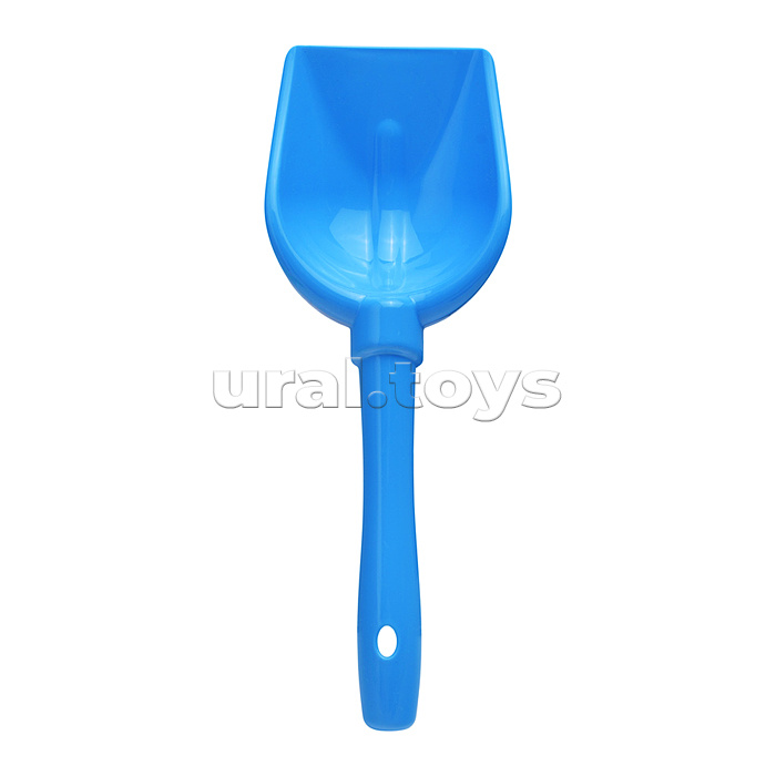 Набор №307: ведро-цветок среднее №3, ситечко-цветок среднее №3, лопатка №5, грабельки №5, формочки (краб №2 + морской конёк + ракушка №2 + черепаха)