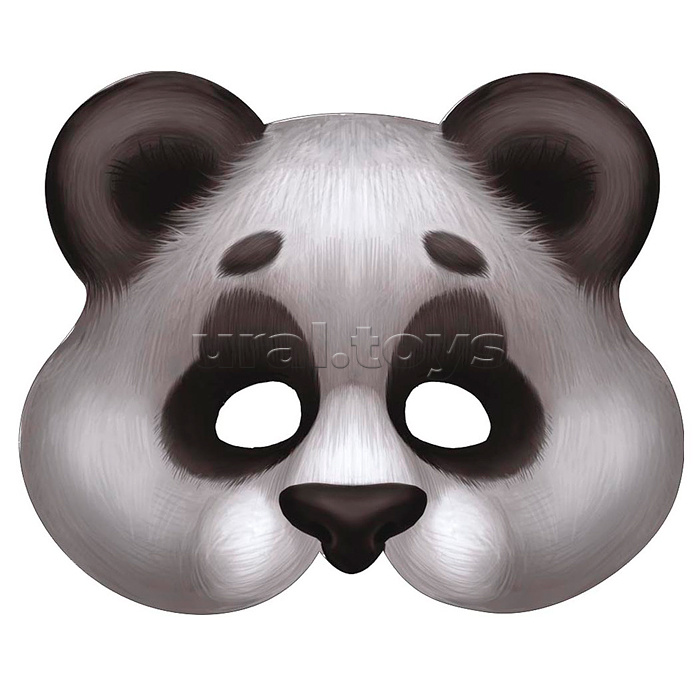 Маскарадные маски "Панда"