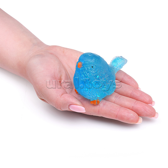 Игрушка-антистресс "Птичка"