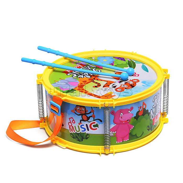 Барабан "Музыкальная вечеринка" в пакете