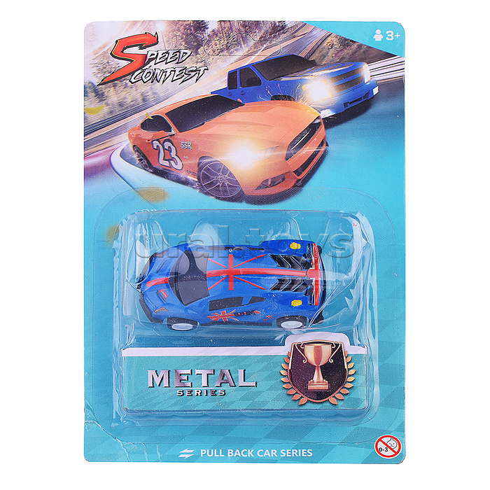 Машина "Race for surviva" на листе