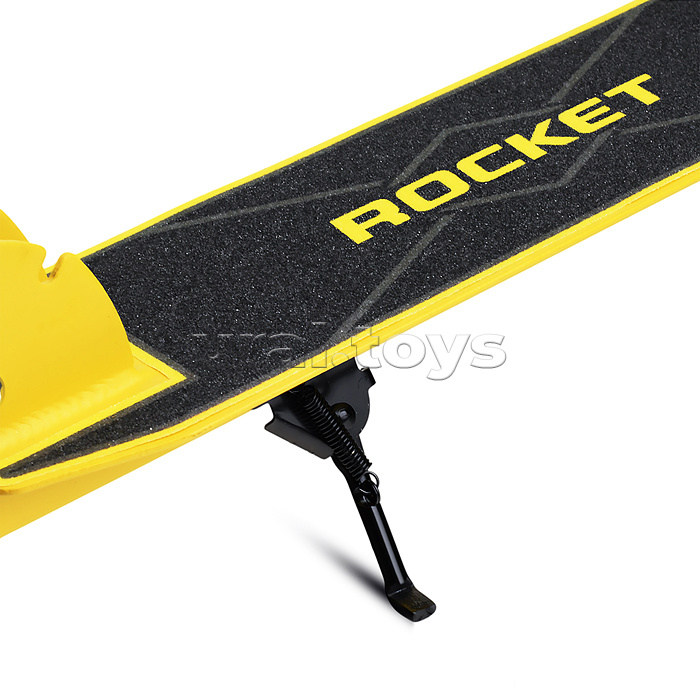 Самокат ROCKET, колеса PU 200 мм, ABEC 7, желтый