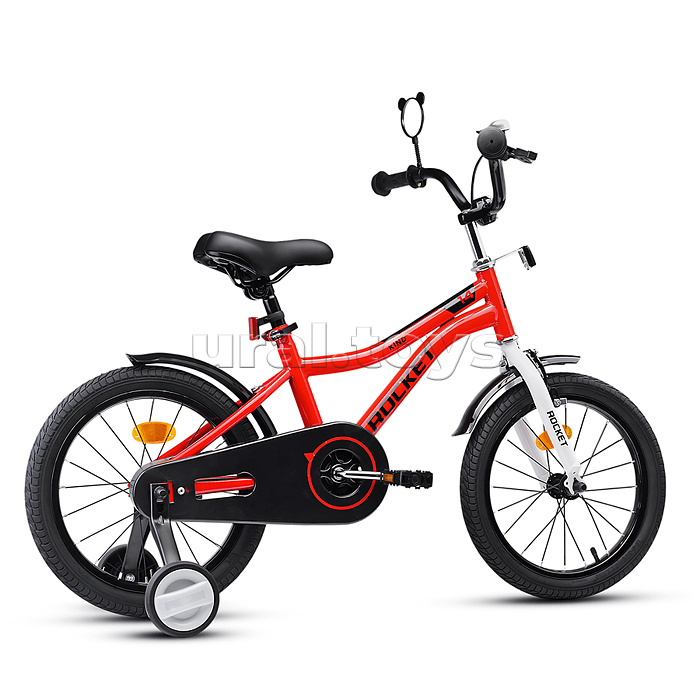Велосипед 14" Rocket Kind, цвет красный