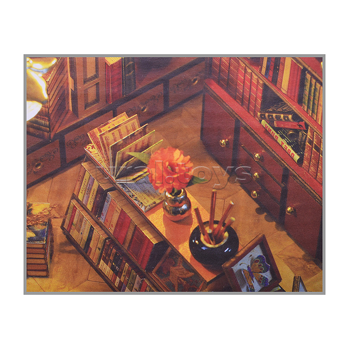 Конструктор "Дом 3D" в коробке