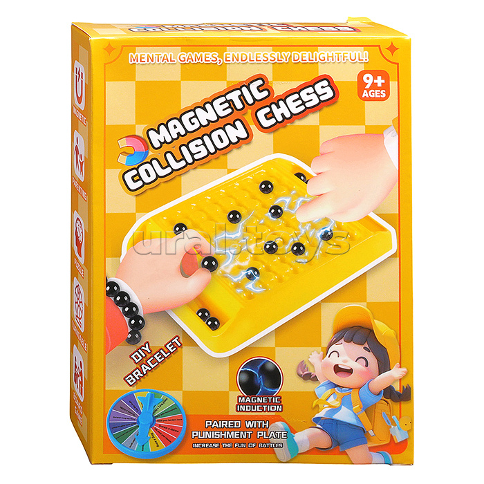 Игра YC888-8 "Магнитный бой" в коробке