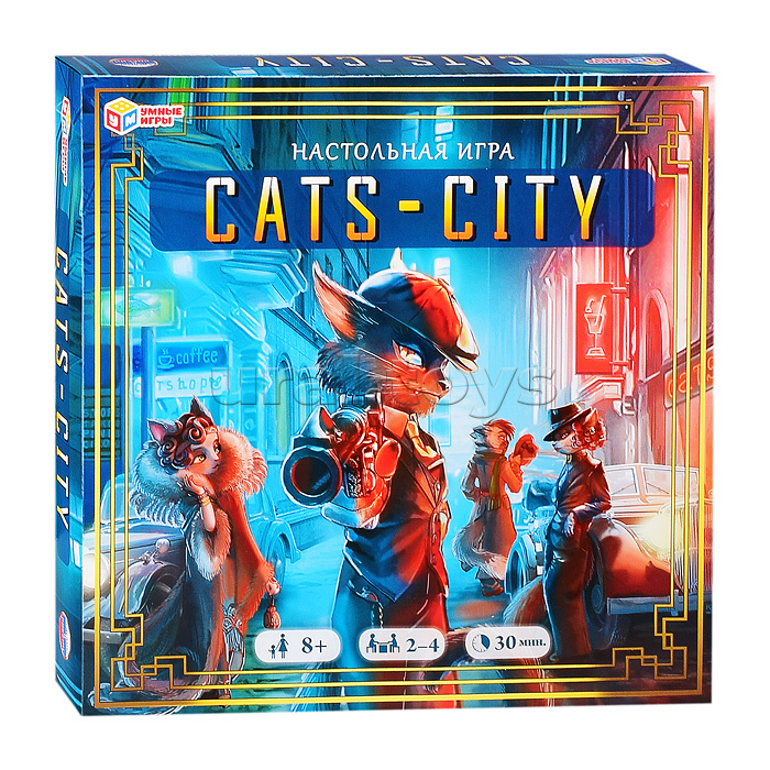Настольная игра "Cats-city"