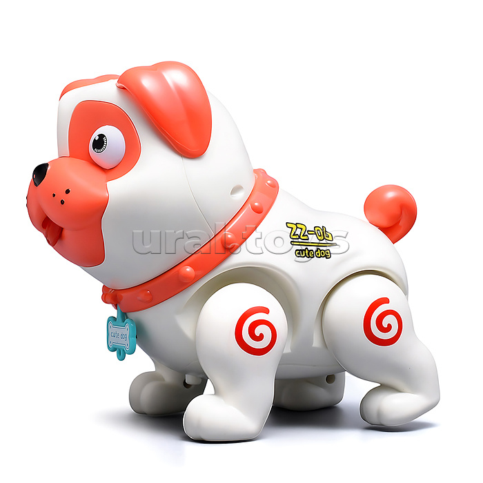 Интерактивная игрушка "Собака" в коробке