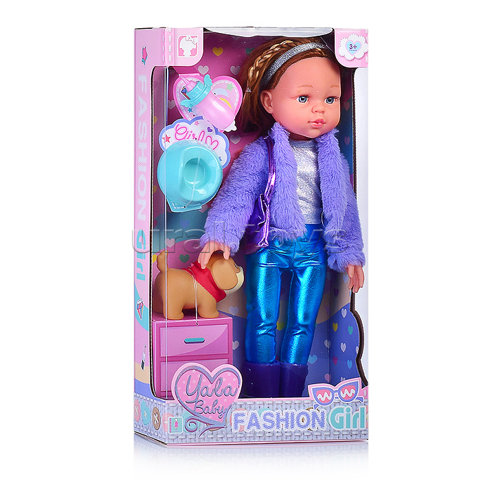 Кукла "Ника-3" с аксессуарами, в коробке