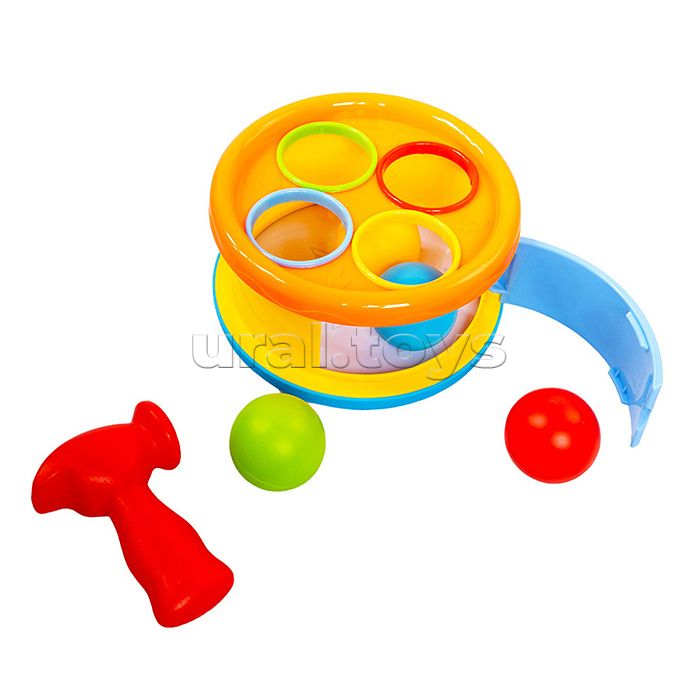 Игрушка "Стучалка-сортер 2 в 1" Baby toys Игрушка "Стучалка-сортер 2 в 1" Baby toys