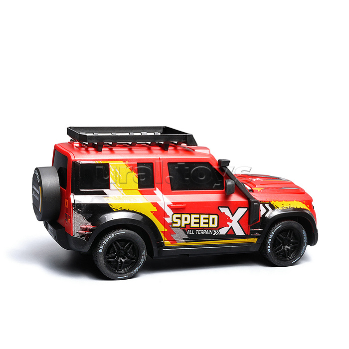 Машина "Vortex " р/у, 27 MHz, в коробке