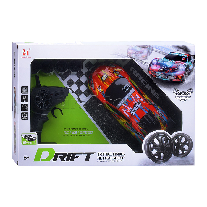 Машина "Drift racing" р/у, 27MHz, в коробке