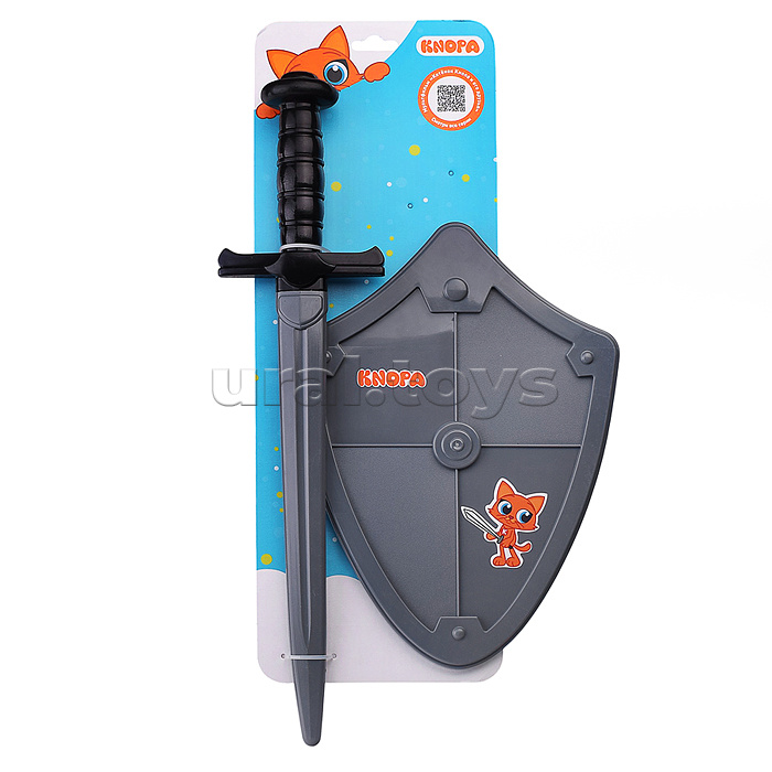 Набор оружия "Богатырь" щит и меч