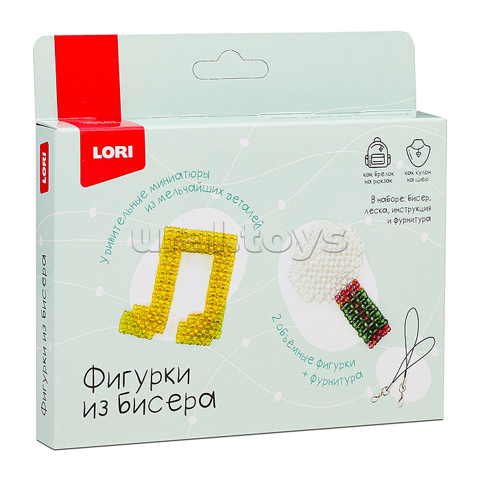 Фигурки из бисера. Брелоки "Нота, микрофон" Фигурки из бисера. Брелоки "Нота, микрофон"