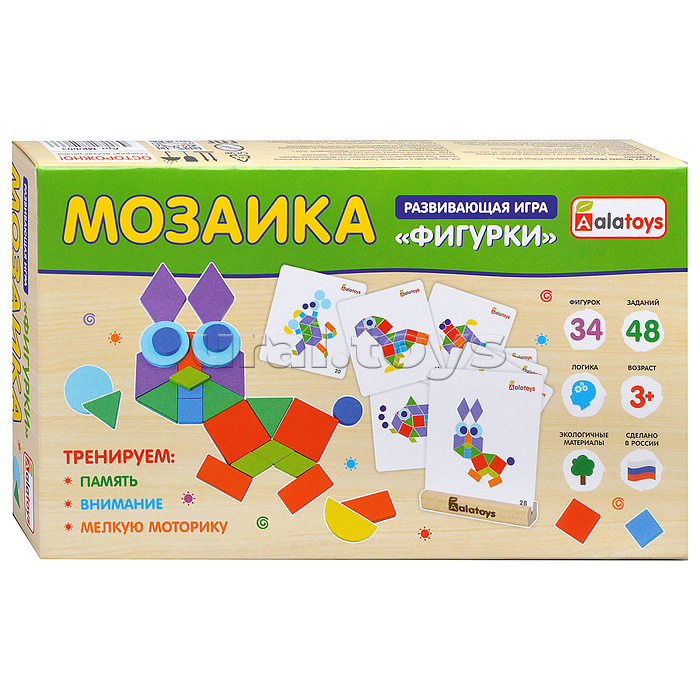 Мозаика "Фигурки" Мозаика "Фигурки"