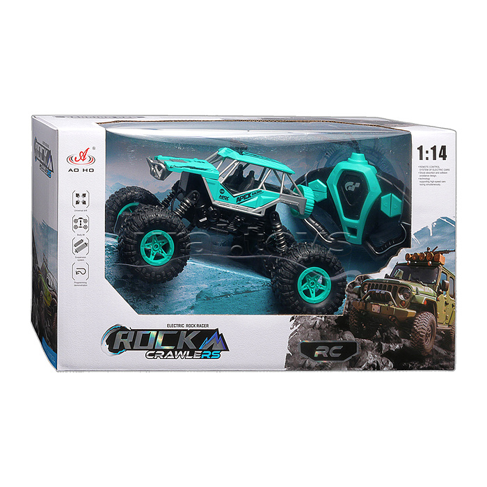 Машина "All‑Terrain Force" р/у, 27 MHz, в коробке