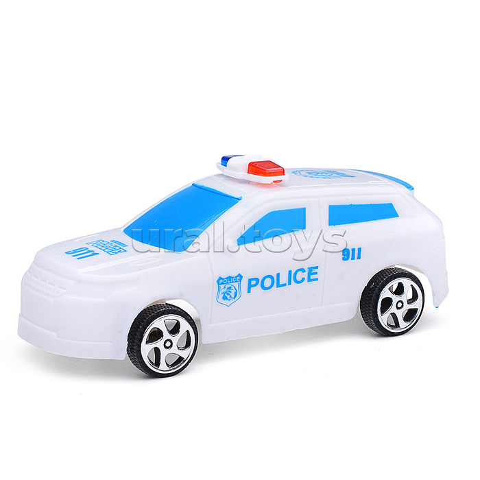 Автовоз "Автомагистраль" с полицейским авто, в пакете