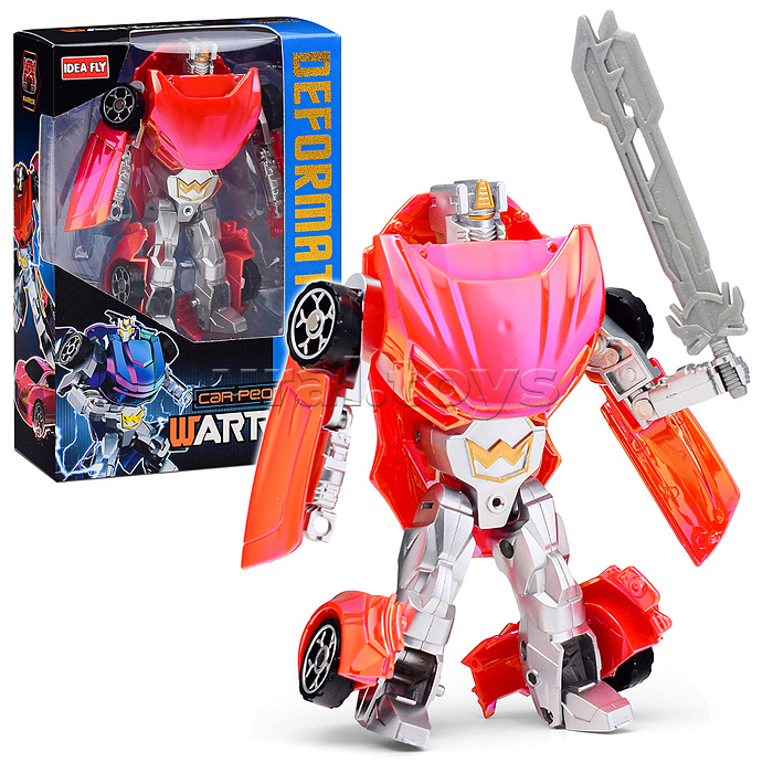 Робот "ТехноГибрид" в коробке