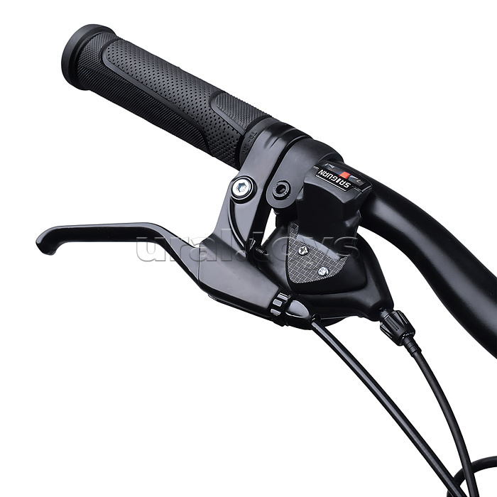 Велосипед 24" Rocket Fat 24, цвет черный/синий, размер 15"