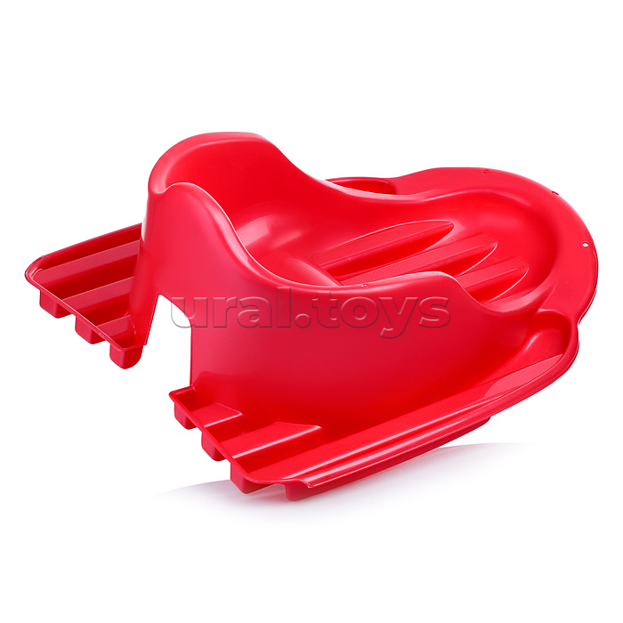 Санки-ледянки "Карета" (цвет в ассортименте)