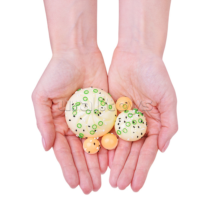 Игрушка -антистресс "Пирожки" в пакете