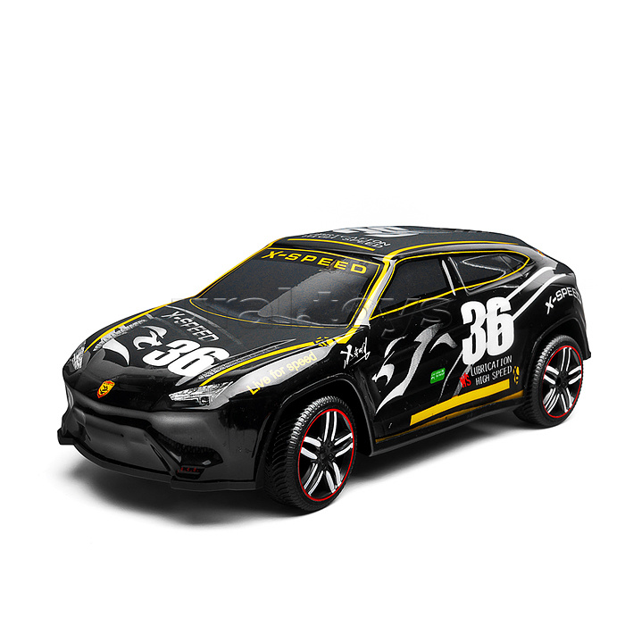 Машина "Супер гонщик" на р/у, 27 MHz, в коробке