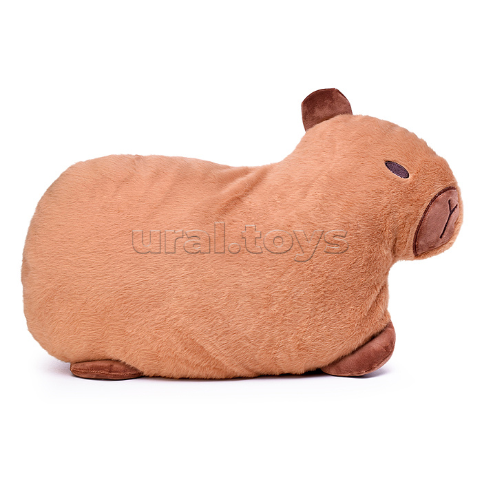 Игрушка-антистресс "Капибара" 46 см.