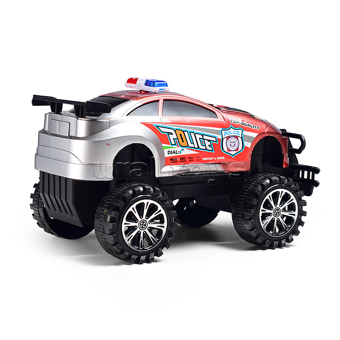 Машина "Полицейский беспредел" в пакете