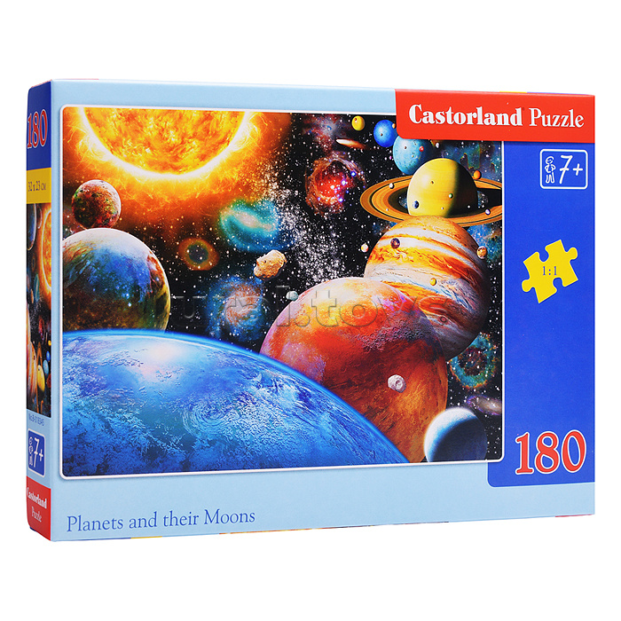 Пазлы 180 "Планеты"