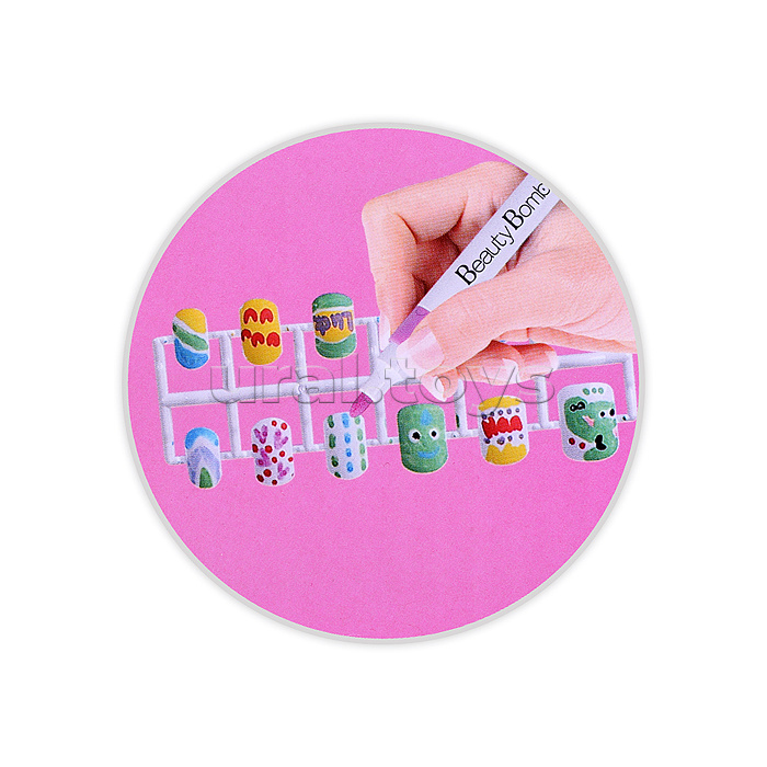 Набор стилиста "Дизайнерский маникюр" в коробке